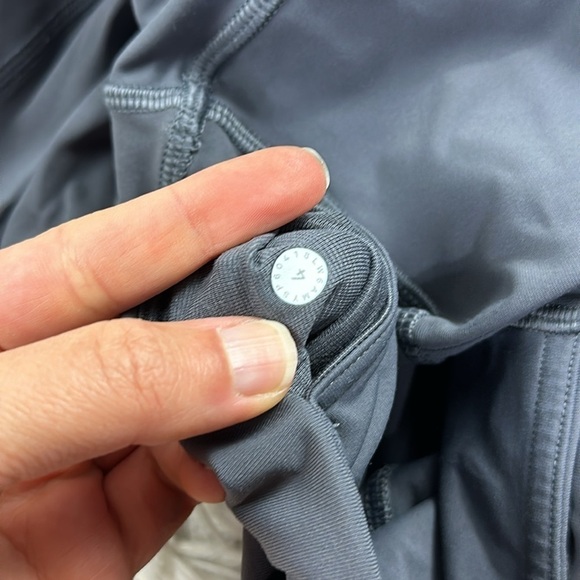 Lululemon All The Right Places Crop II *23" Blue Tied - Picture 4 of 6